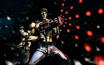 Contra Wallpaper