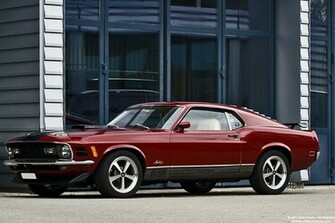 Custom Muscle Cars Wallpaper