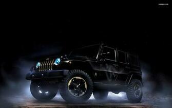 Jeep Wrangler Dragon Design HD Wallpaper Background Image