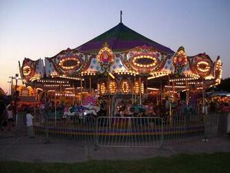Merry Go Round Wallpaper