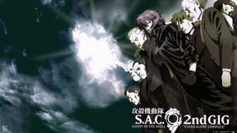 Stand Alone Complex Wallpaper Sf