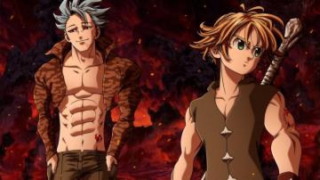 Meliodas And Ban 4k Wallpaper