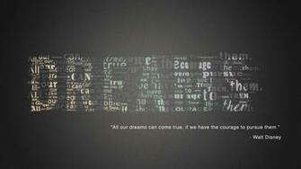 Walt Disney Quote Wallpaper