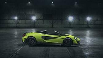 Mclaren 600lt Spider Wallpaper HD Image Wsupercars