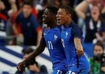 Ousmane Dembele Decides Thriller In Paris As Man France
