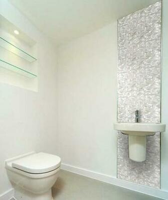 Wholesale Mother Of Pearl Mosaic Tile With Porcelain Base Subway Shell