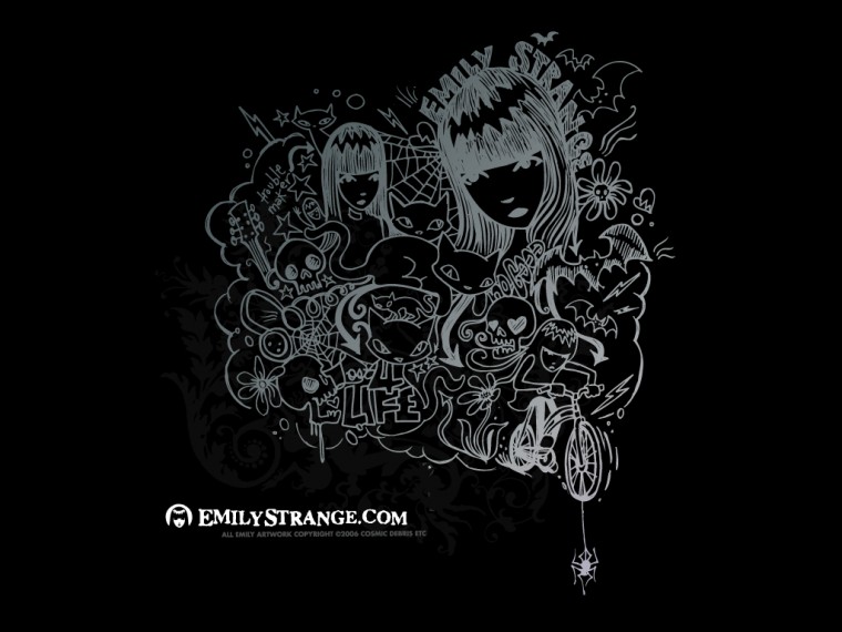 Emily The Strange Wallpaper