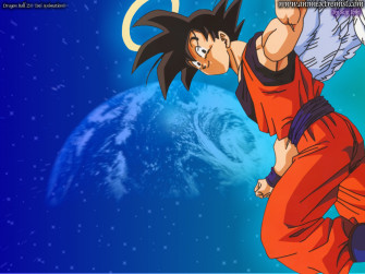 Angel Dragon Ball Z Wallpaper