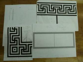 Greek Key Wallpaper Meters Of