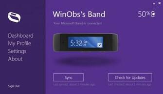 Microsoft Band Sync Desktop App Updated Now Supports