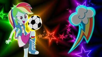 Equestria Girls Rainbow Dash Wallpaper By Macgrubor