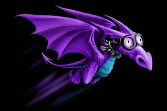 Purple Dragon Wallpaper Pictures To Pin
