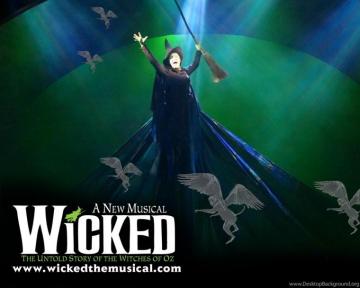 Wicked The Musical Wallpaper Desktop
