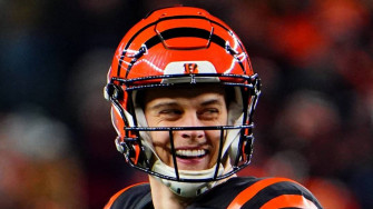 Joe Burrow Goes Viral For His Sunglasses At Postgame Press