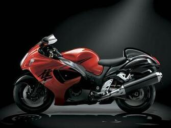 Wallpaper Suzuki Hayabusa Gsx1300r Bike