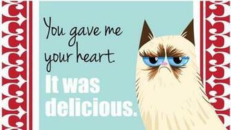 Valentine S Day Cards Of The Grumpy Cat Pics