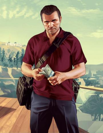 Gta Michael Wallpaper Picture Click Grand Theft