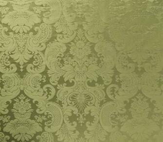 Green Damask Wallpaper