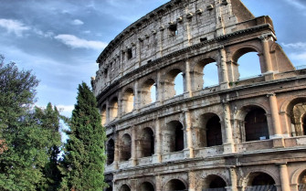 Colosseum Wallpaper