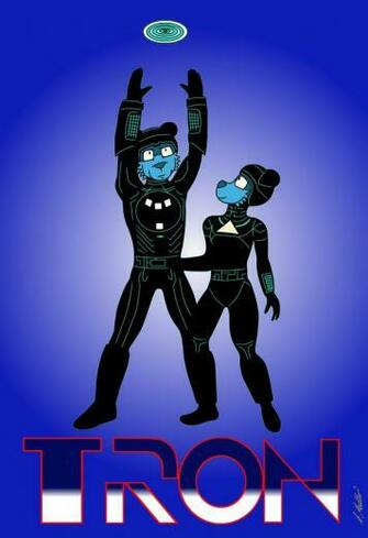Tron Title By Neroursus
