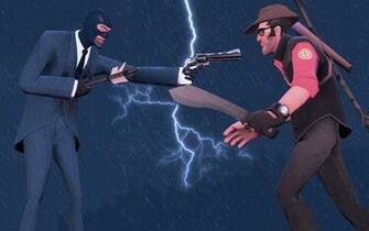 Spy Vs Desktop Wallpaper Sniper By The Combine