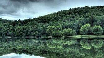This Is A Peaceful Scene Wallpaper Background Can