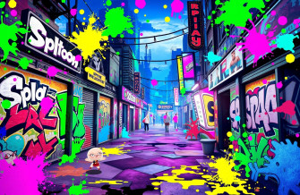 Splatoon Background