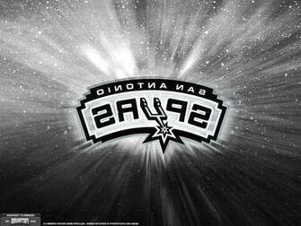 San Antonio Spurs Logo Wallpaper HD4wallpaper Net