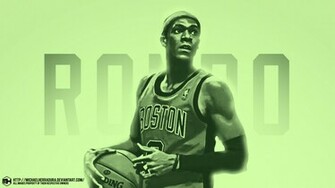 Rajon Rondo Wallpaper By Michaelherradura