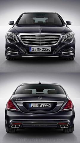 Mercedes S Class Benz New Car