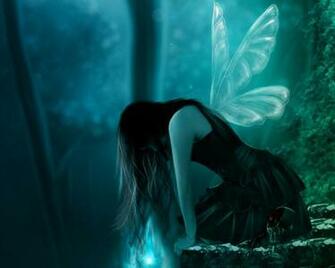 Dark Fairy High Quality And Resolution Wallpaper On