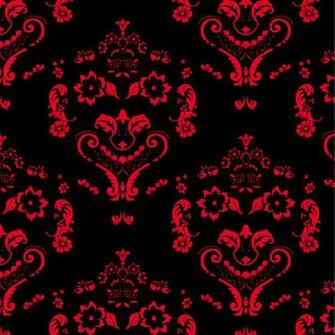 Red Damask Wal