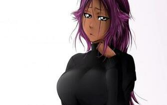 Yoruichi Shihoin Bleach Wallpaper
