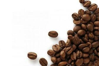 Coffee White Background Image Awb