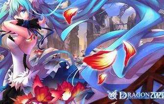 Wallpaper Girl Flowers Anime Petals Art Vocaloid Hatsune