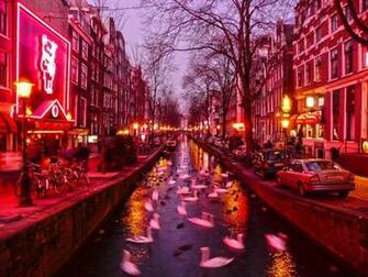 Namhaaeee On Wallpaper Amsterdam Travel Red