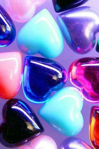 iPhone Hearts Wallpaper High Quality Background Pictures