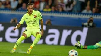 Neymar Paris Saint Germain Barcelona Champions League HD Mobile