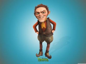 Rumpelstiltskin Shrek Forever After Ultra HD Desktop Background