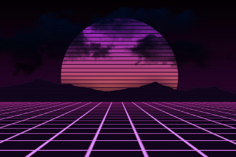 Artistic Retro Wave 4k Ultra HD Wallpaper By Dollardays