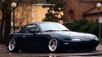 Mazda Mx Miata Stance Low Car Wallpaper Mx5