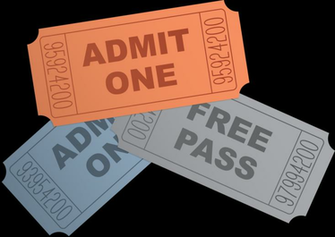 Movie Ticket Clipart Id Buzzerg
