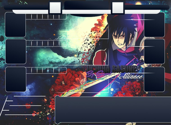 Naruto Arena Selection And In Game Background
