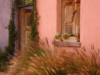 Historic Adobe Home Tucson Arizona Photography Desktop