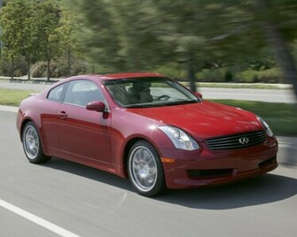 Infiniti G35 Coupe Wallpaper Desktop