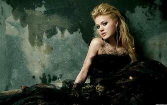 Dirty Black Gown Wallpaper iPhone