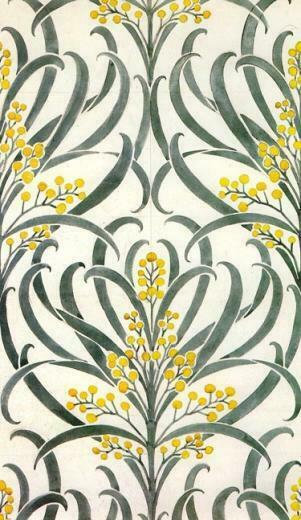 Voysey Wallpaper At The V London Dreams Of Home