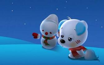 Cute Cartoon Puppy X Close