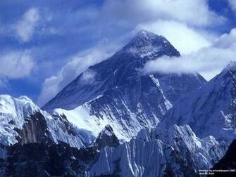 Mt Everest Wallpaper Prints Posters