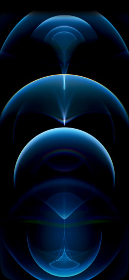 Exclusive iPhone Pro Pacific Blue Official Stock Wallpaper